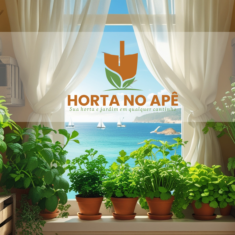 Blog Horta no Apê