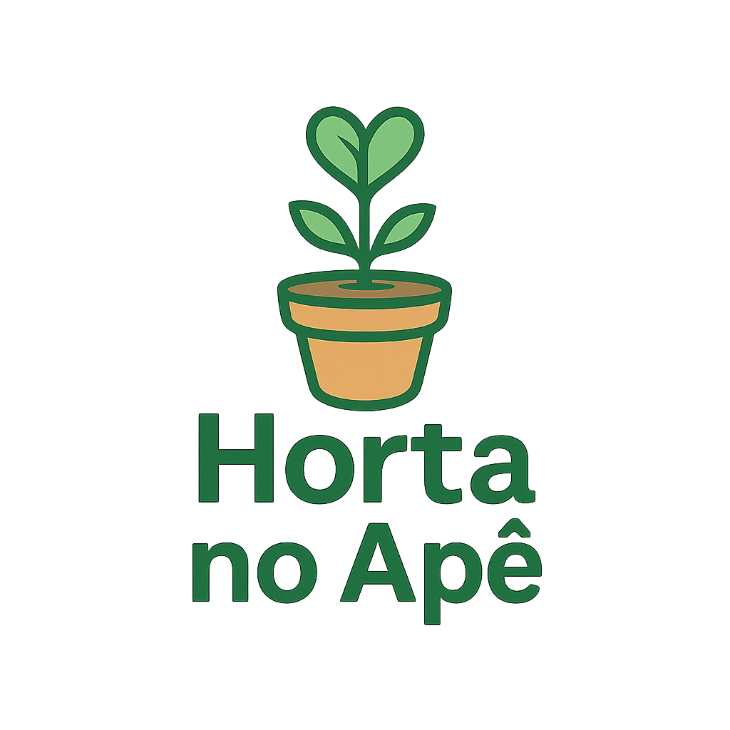 Horta no Apê